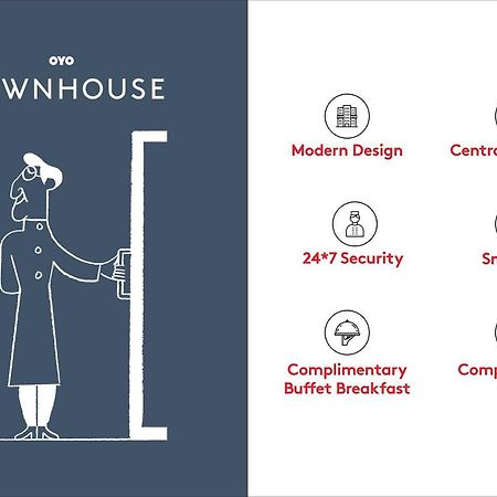 Oyo Townhouse 5 Jubilee Hills Hotel Haidarábád Kültér fotó