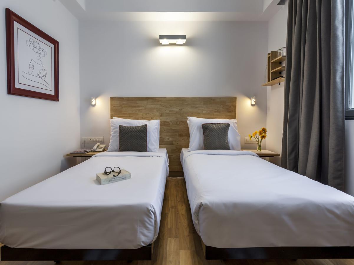 Oyo Townhouse 5 Jubilee Hills Hotel Haidarábád Kültér fotó