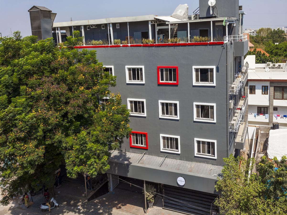 Oyo Townhouse 5 Jubilee Hills Hotel Haidarábád Kültér fotó
