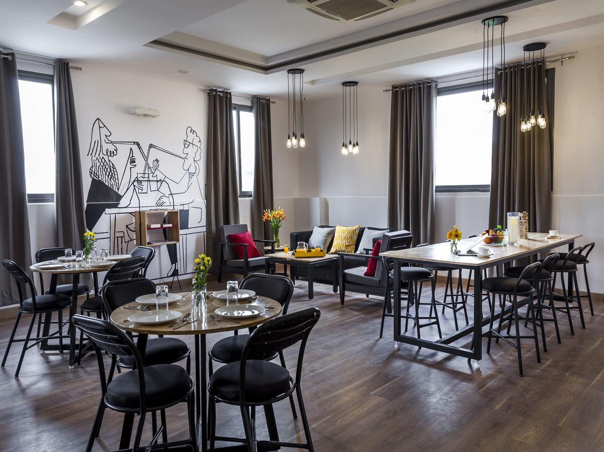 Oyo Townhouse 5 Jubilee Hills Hotel Haidarábád Kültér fotó