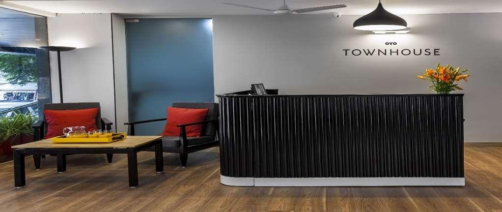 Oyo Townhouse 5 Jubilee Hills Hotel Haidarábád Beltér fotó